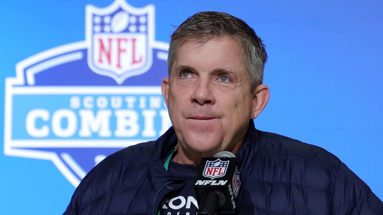 Sean Payton takes brutal jab at Ben Dinucci after he throws interception in front of Walmart CEO