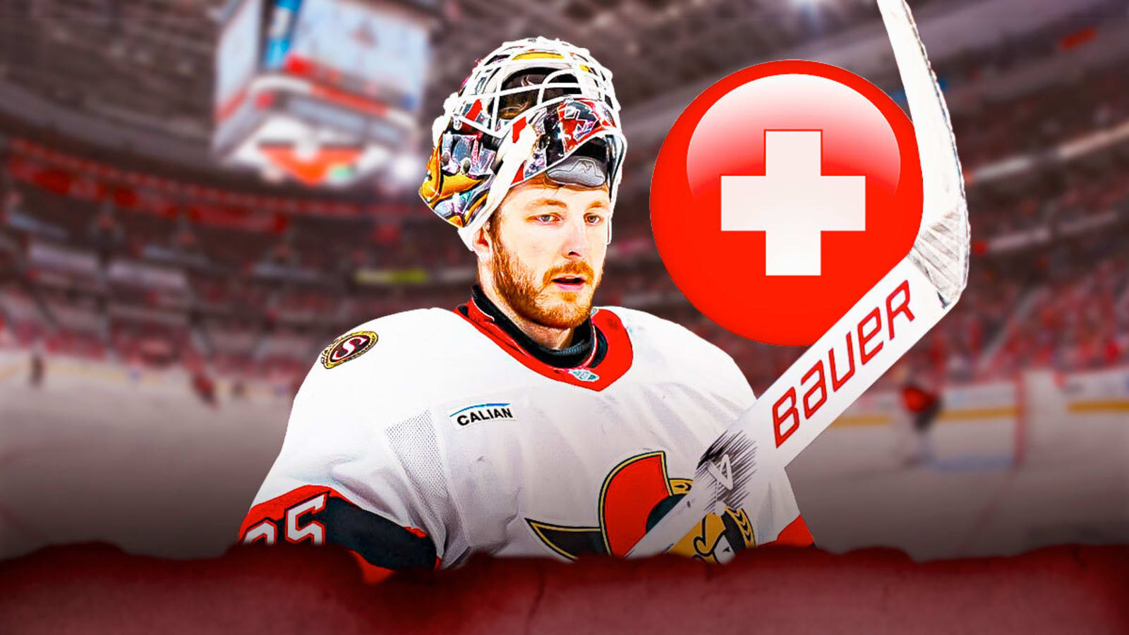 Senators’ Linus Ullmark gets important injury update