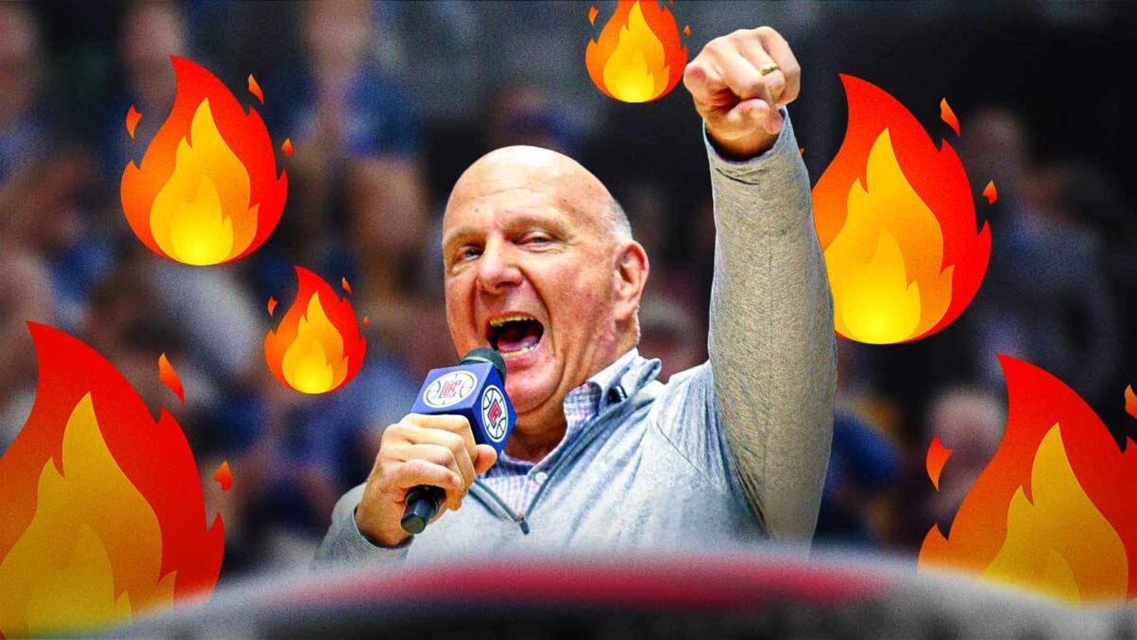 Clippers fans react to Steve Ballmer’s epic Intuit Dome features
