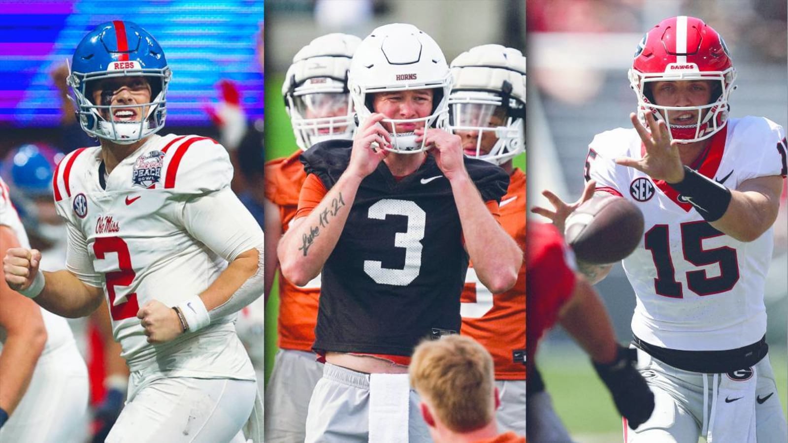 NCAAF futures: Three betting favorites in the SEC to win the Heisman Trophy