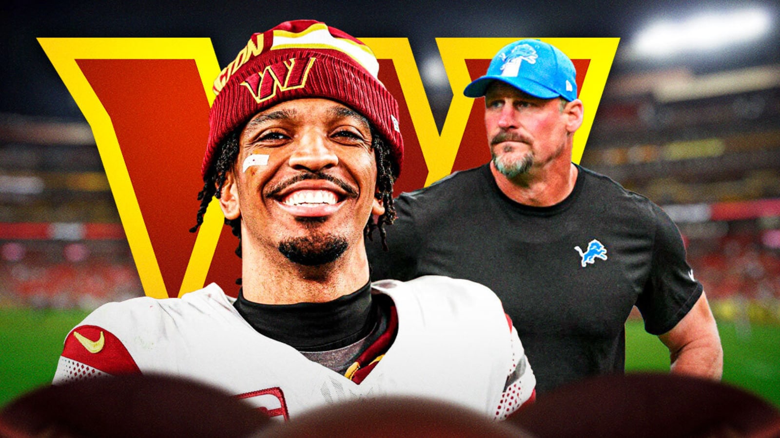 Jayden Daniels bold predictions for Commanders’ 2025 playoff showdown