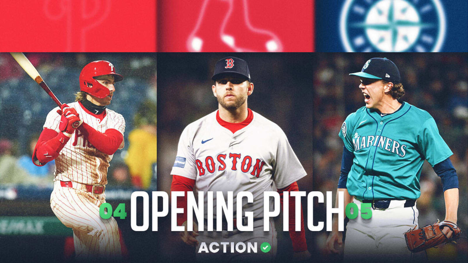 MLB Opening Pitch: Odds, picks, predictions, previews for 4/5