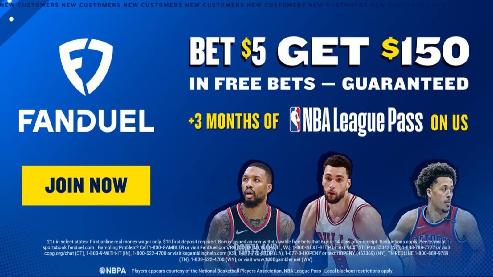 FanDuel Promo Code Get 150 Guaranteed and NBA League Pass on Warriors