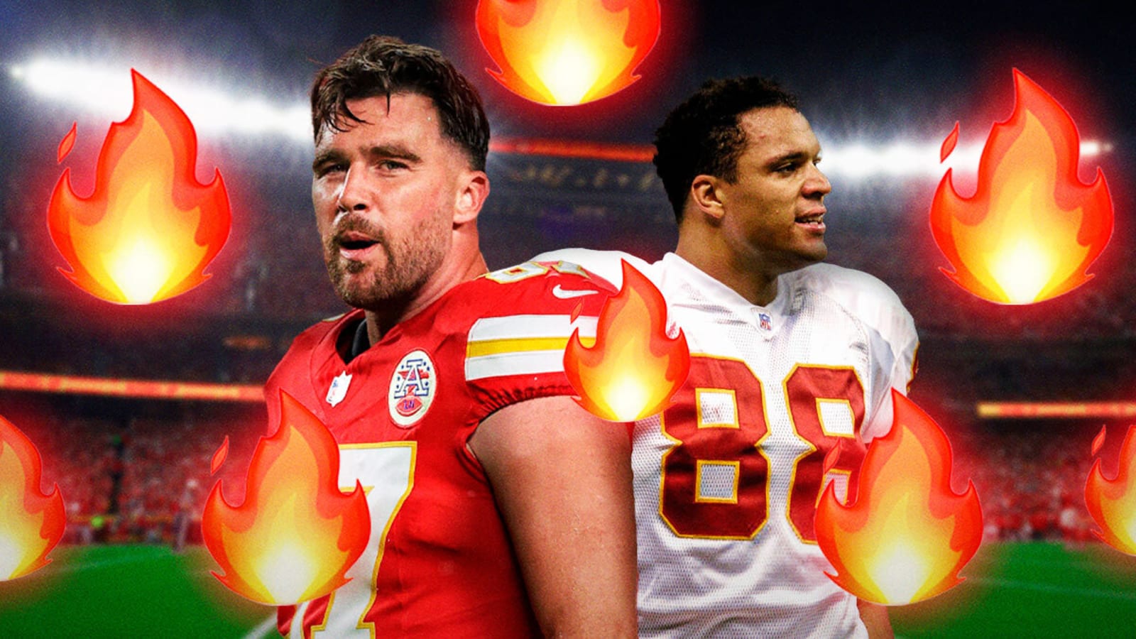 Chiefs’ Travis Kelce ties Tony Gonzalez with TD vs. Broncos