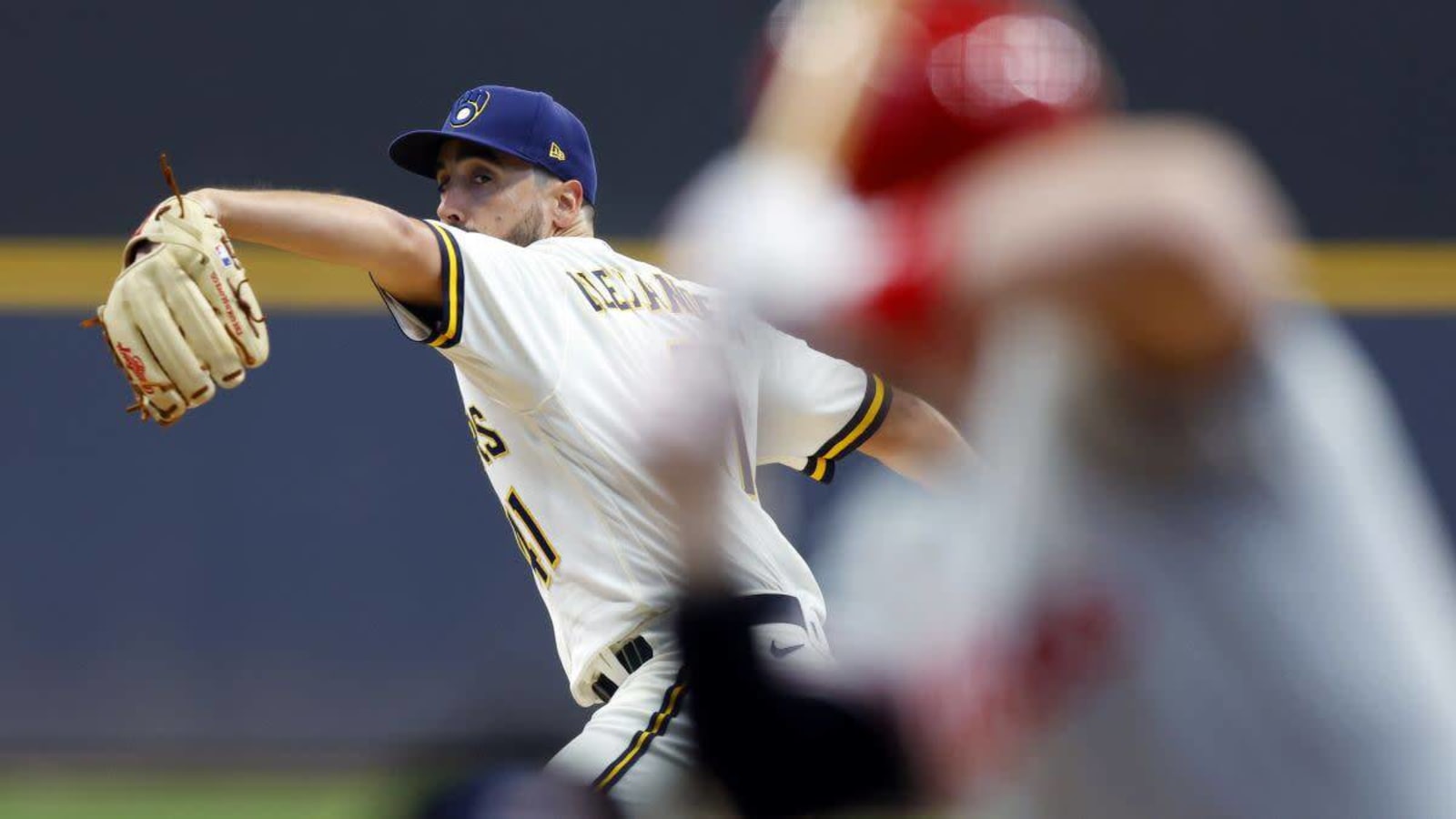 Red Sox Officially Sign Ex-Brewers Hurler To Bolster Pitching Depth