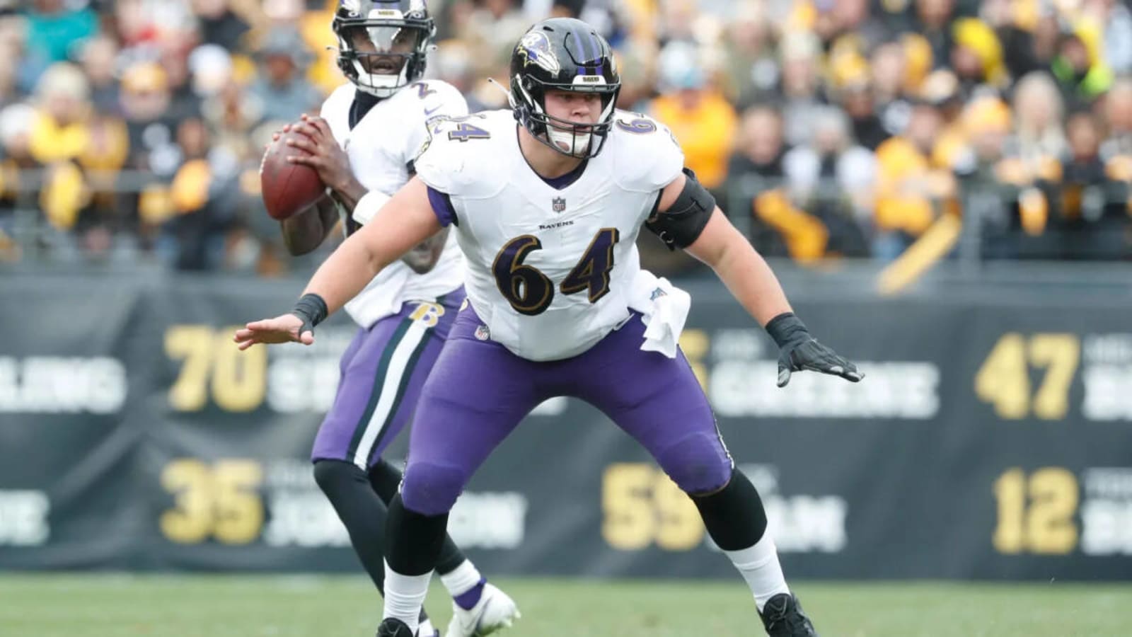 Ravens&#39; Needs: Baltimore Has &#39;Not Much&#39; Outside Of Tyler Linderbaum On O-Line?