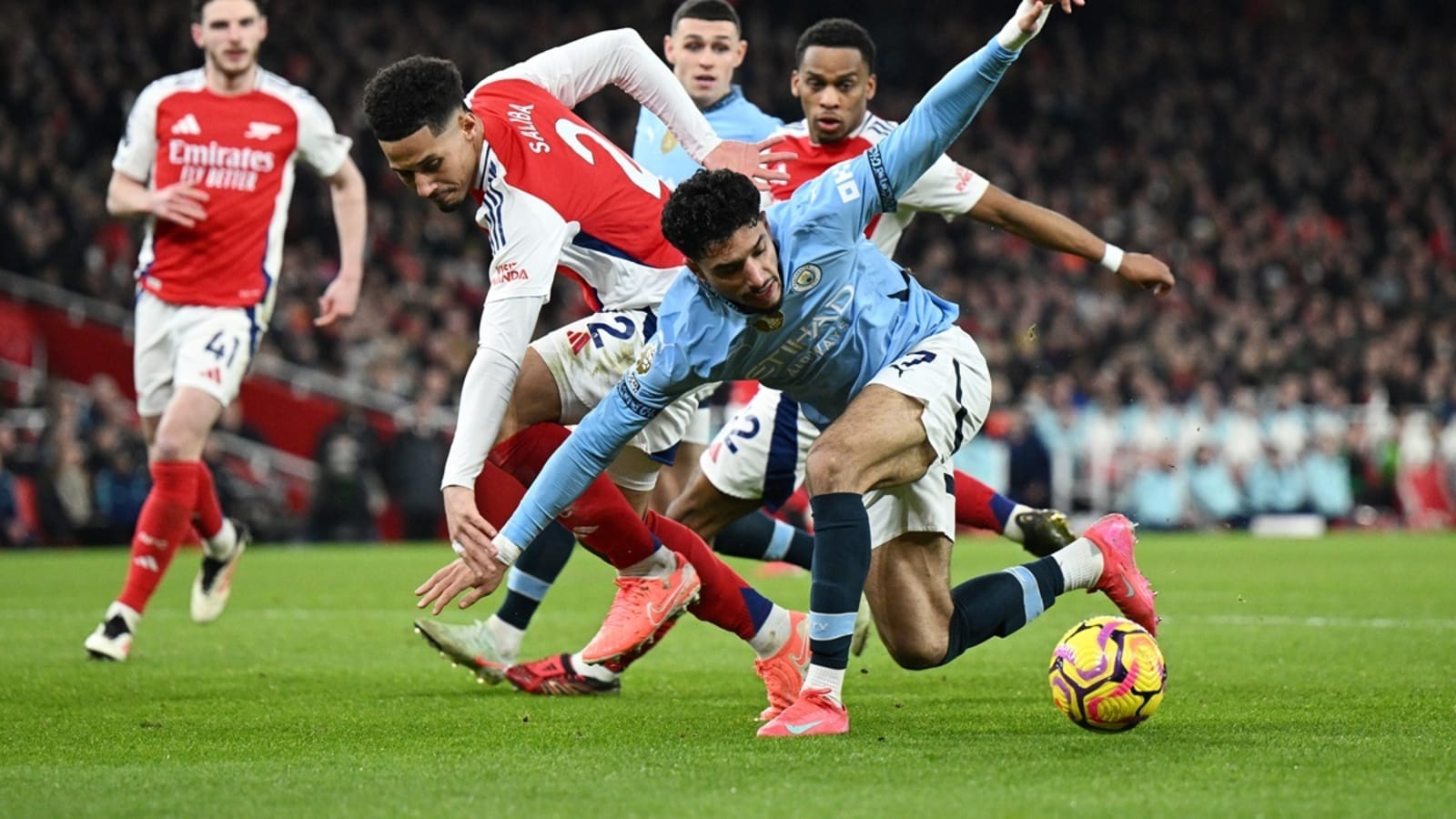 Former Arsenal star responds to Haaland’s father’s dig at Arsenal