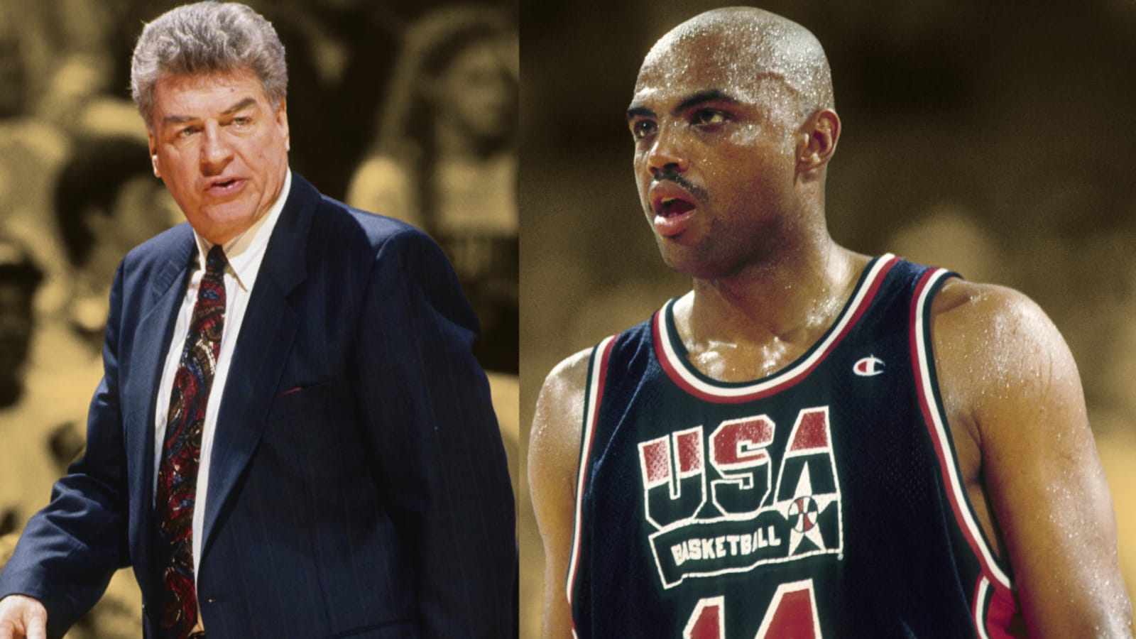 Charles Barkley on the moment his view of Chuck Daly changed: 'I can&#39;t believe this is the guy who coached the damn Bad Boys'