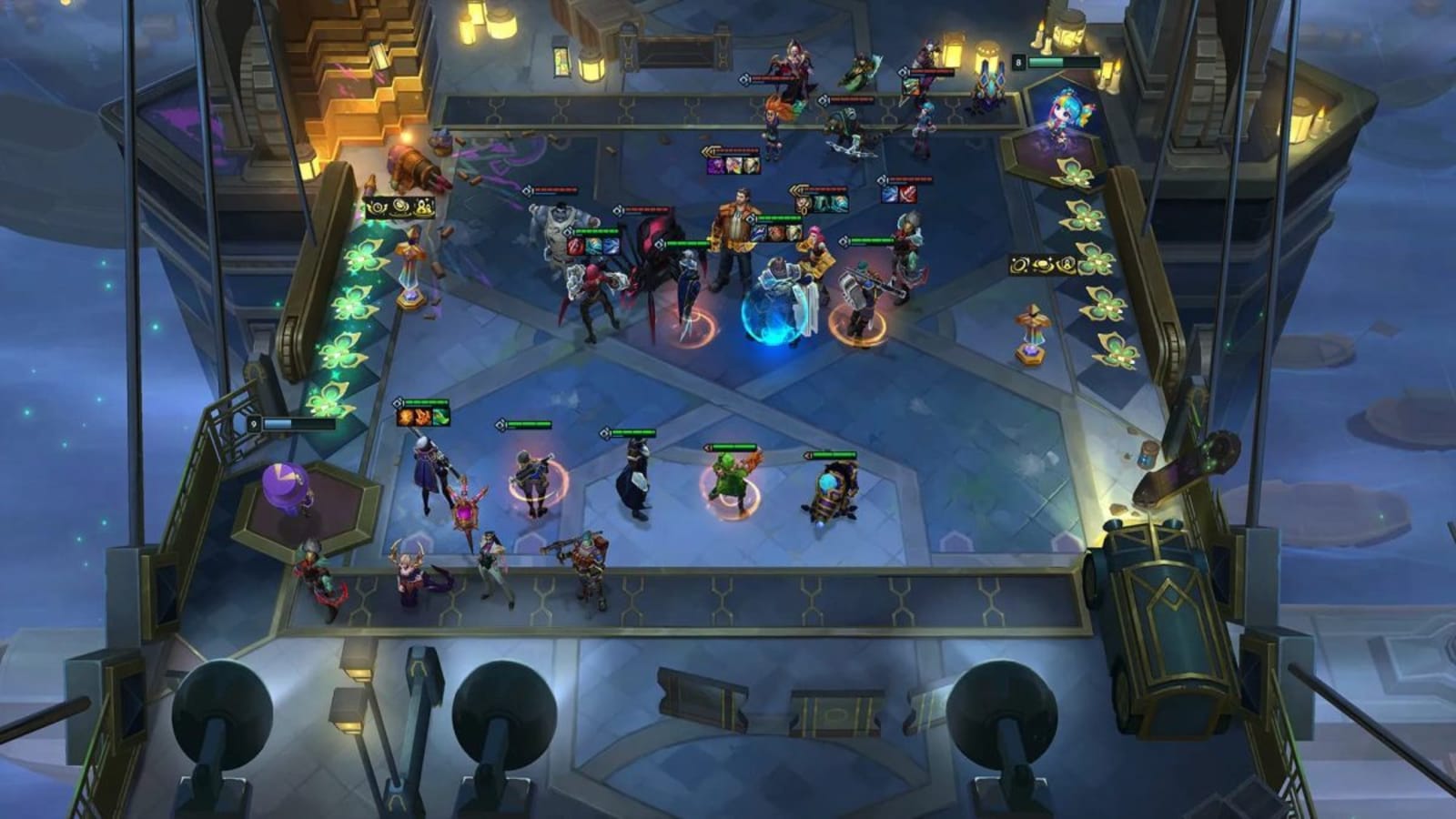 Teamfight Tactics Set 14: Successful Anima Squad Control