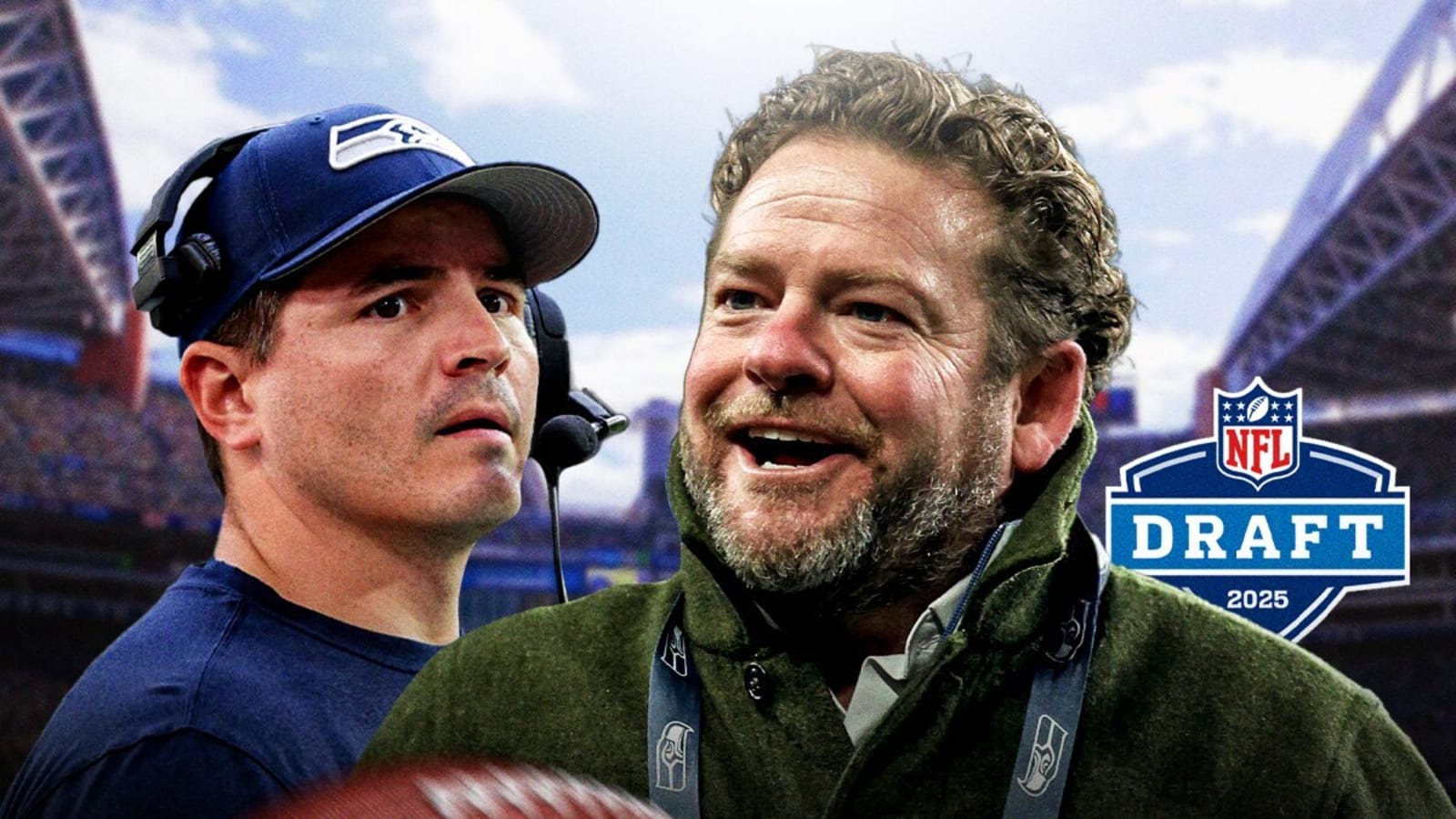 Seahawks 3Round 2025 NFL Draft according to PFF mock draft simulator Yardbarker