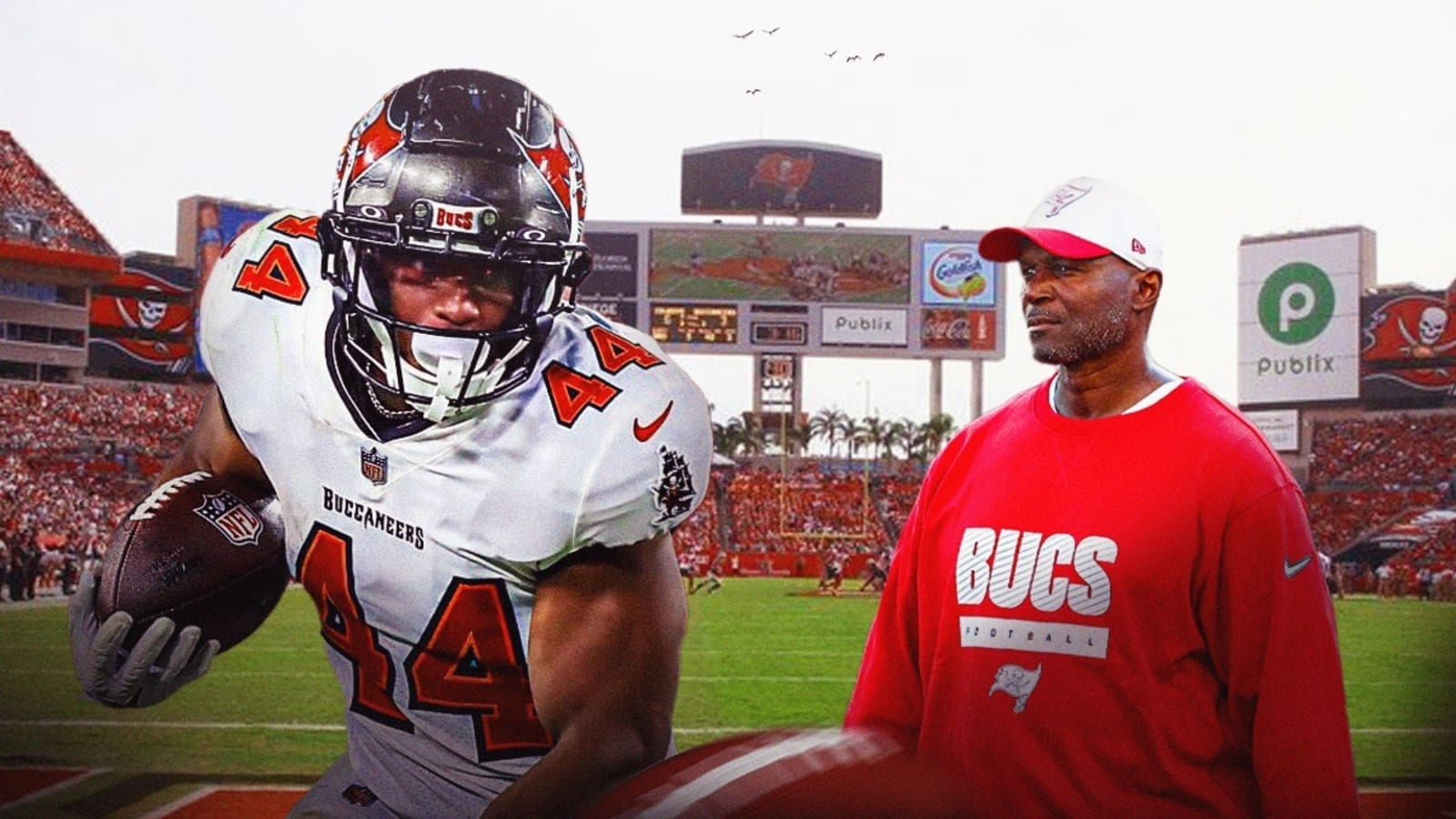 Buccaneers’ Todd Bowles envisions ‘three-headed monster’ in backfield