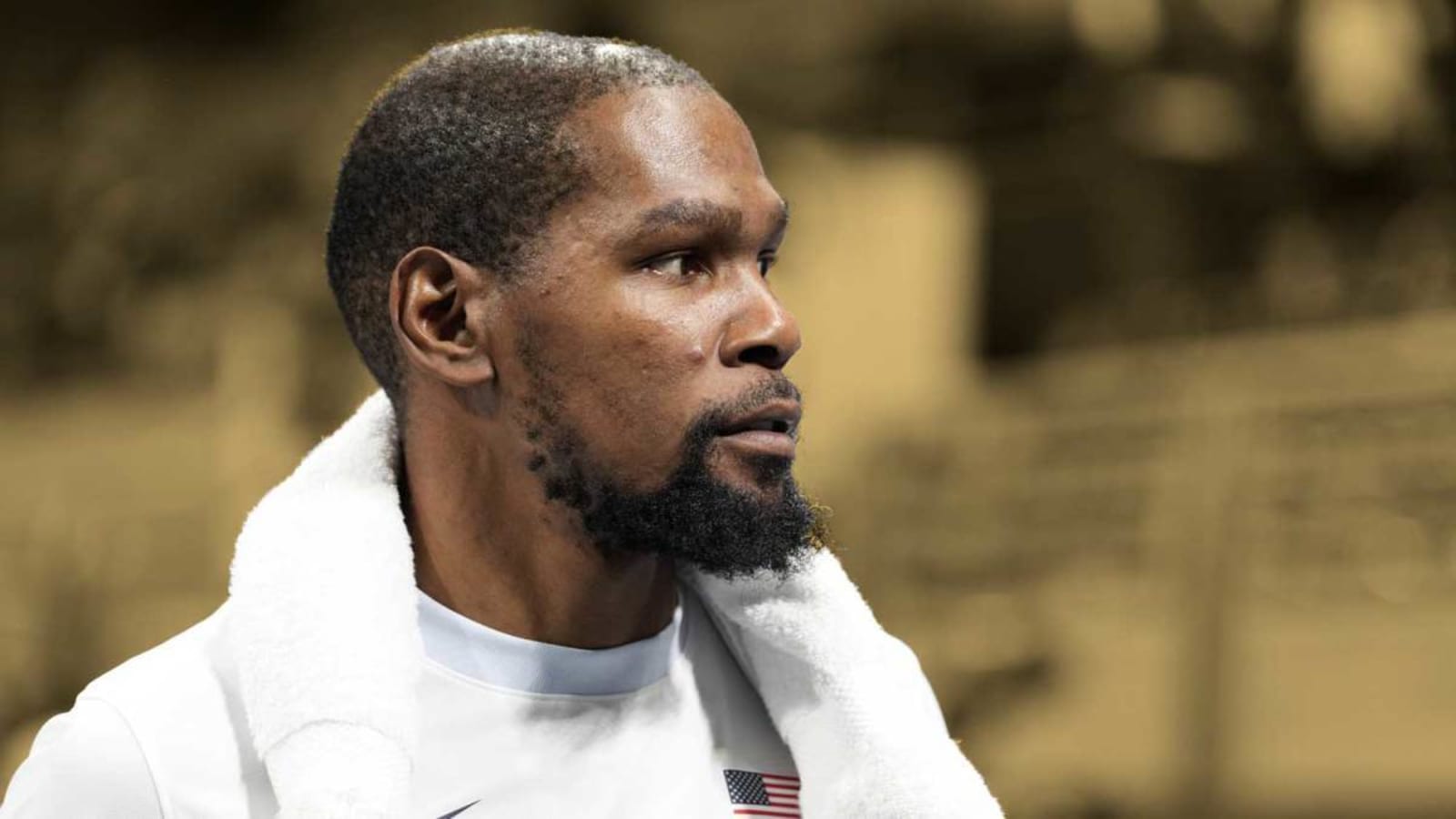 Kevin Durant explains why old-school NBA wasn&#39;t tougher: 'It always looks more physical from the tv when bodies are in a tight space'