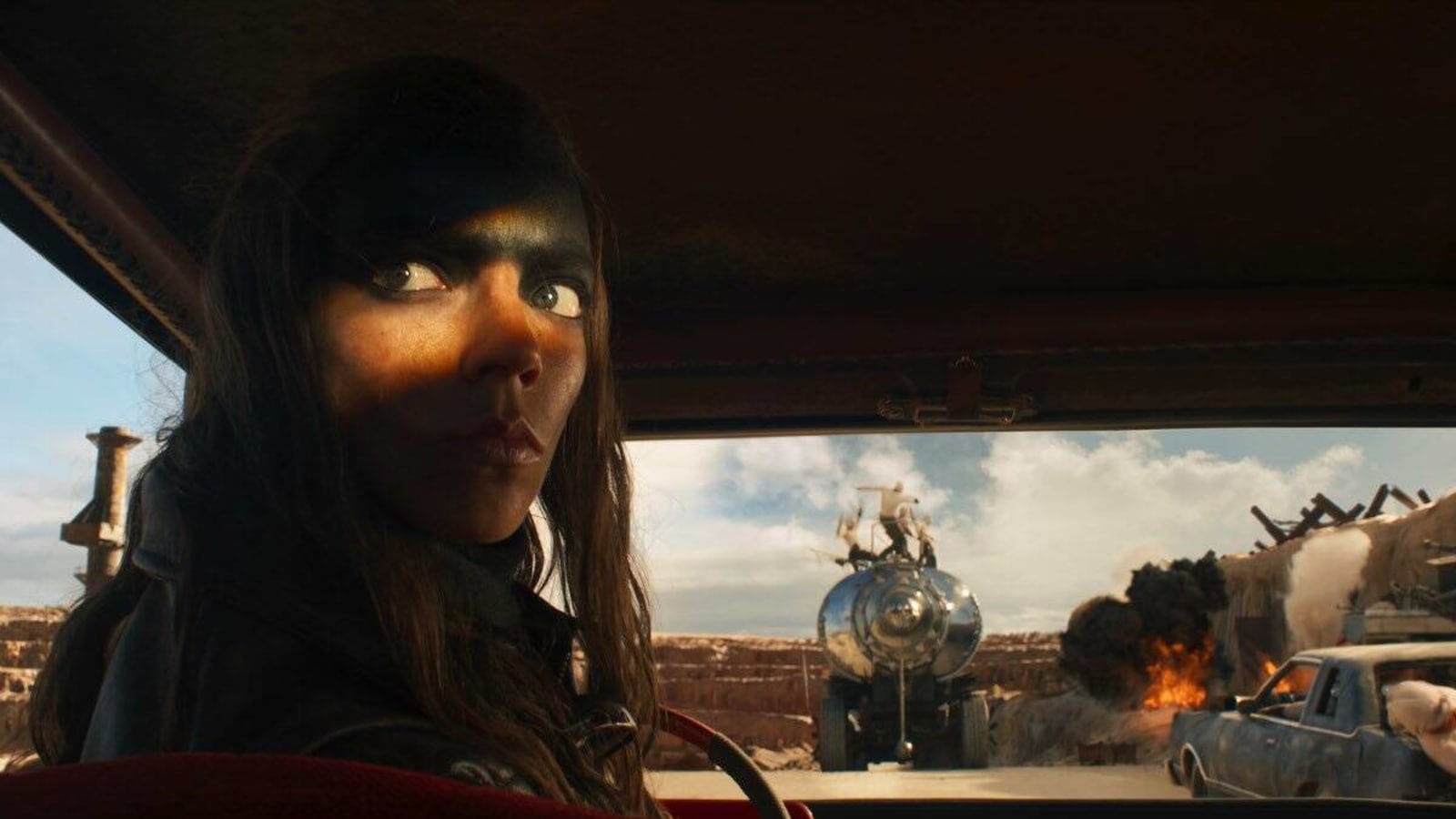 Review: 'Furiosa: A Mad Max Saga' isn't 'Fury Road' but it still revs our engine