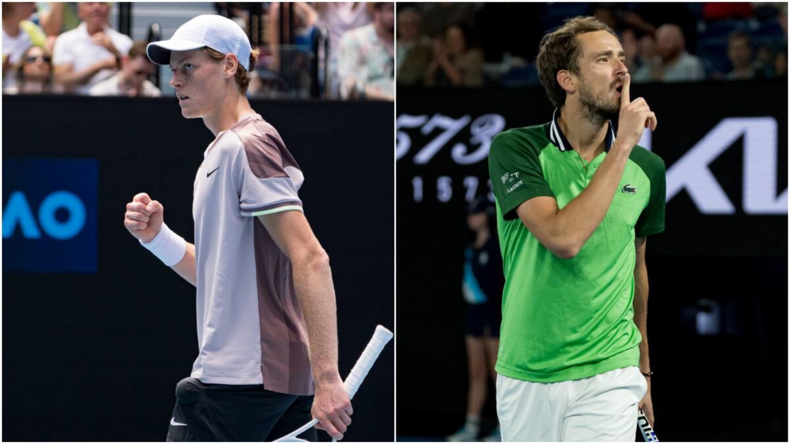 Australian Open Final Preview: Jannik Sinner vs. Daniil Medvedev odds, picks, predictions 