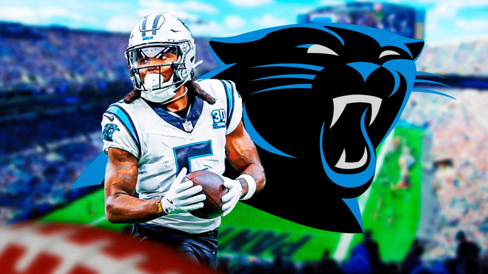 Panthers’ Diontae Johnson lands on injury report, but there’s a catch