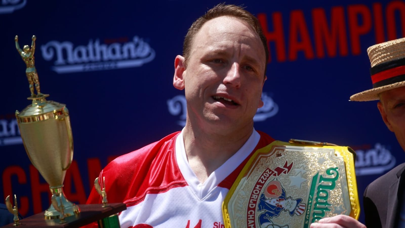 2024 Nathan’s Hot Dog Eating Contest: Why is Joey Chestnut not competing?