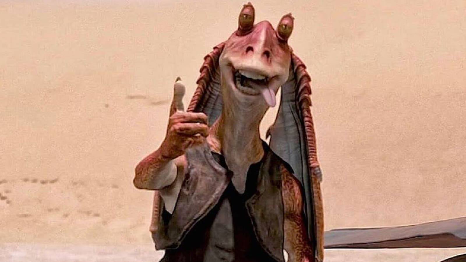 STAR WARS’ Ahmed Best (Rightfully) Defends Jar Jar Binks’ Motion-Capture Legacy