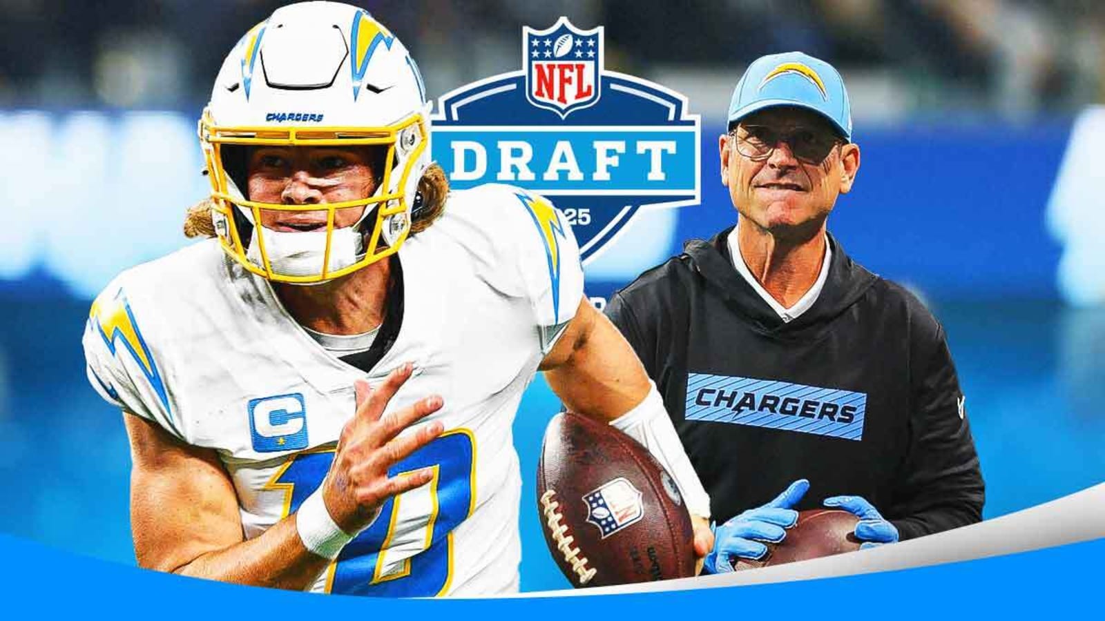 Chargers 3Round 2025 NFL Mock Draft with trades, according to PFN