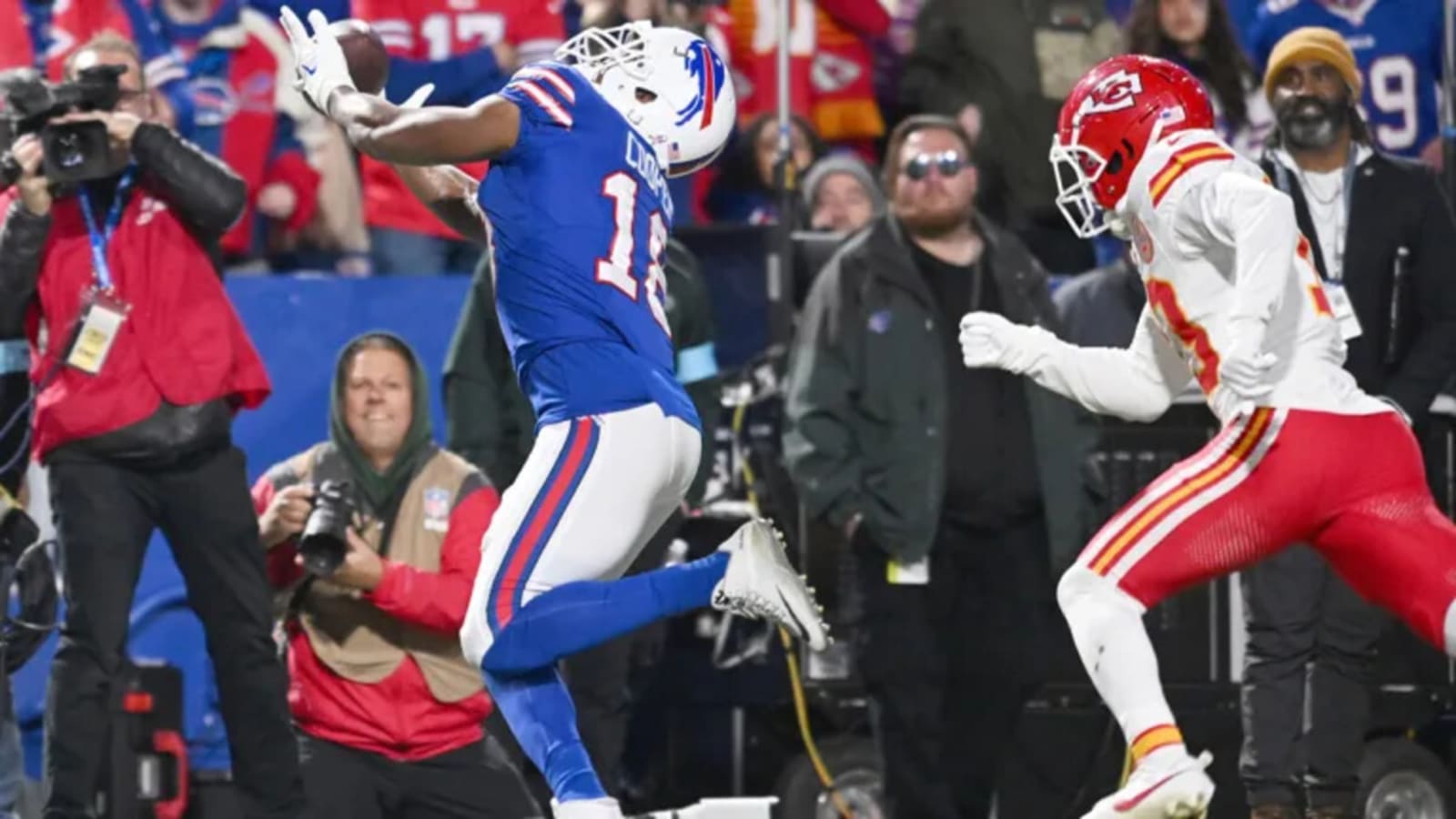 Amari Reveals Bills Emotion In Describing &#39;Amazing Joy&#39;