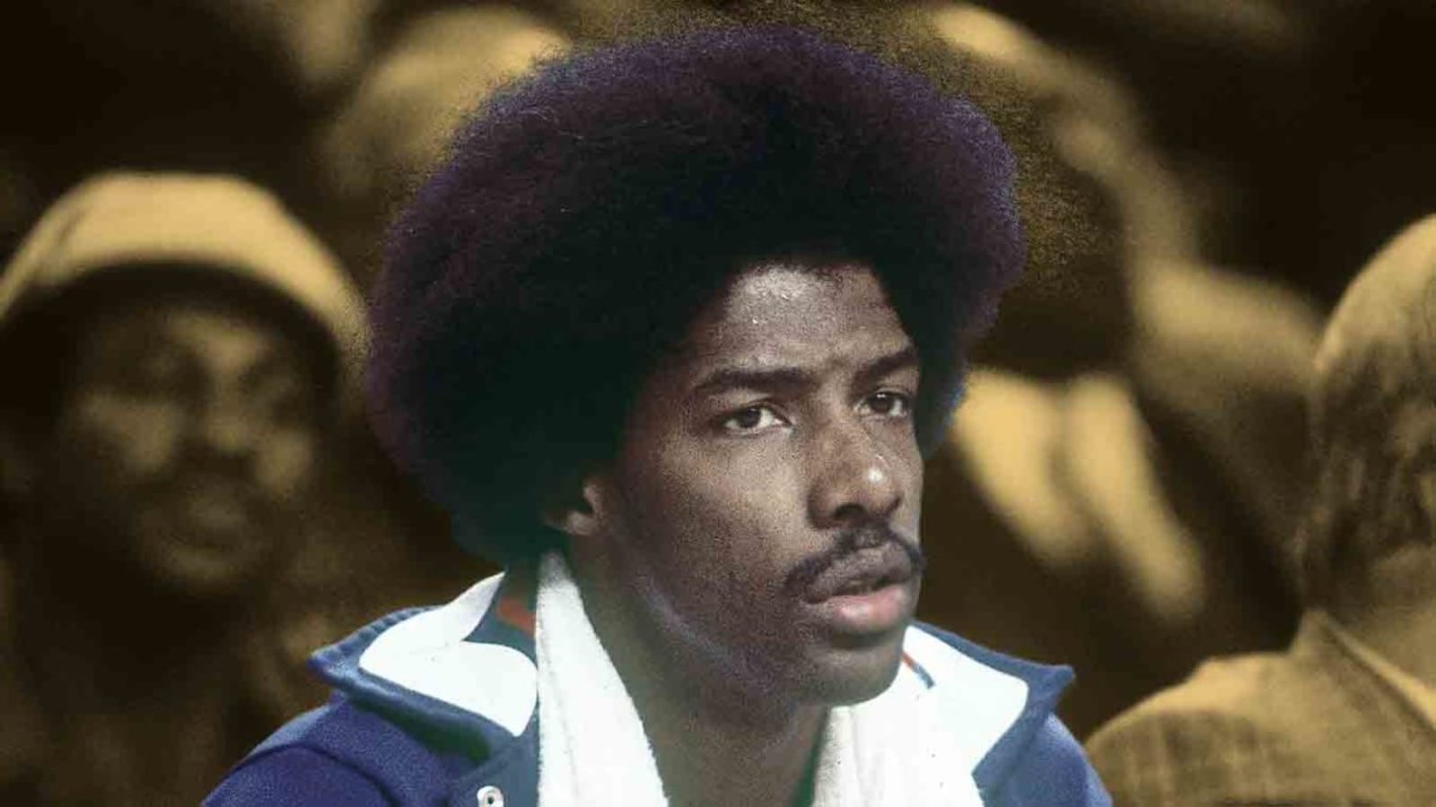 'Dr. J' said playing against this rookie in the ABA Finals made him feel 'like an elder statesman'