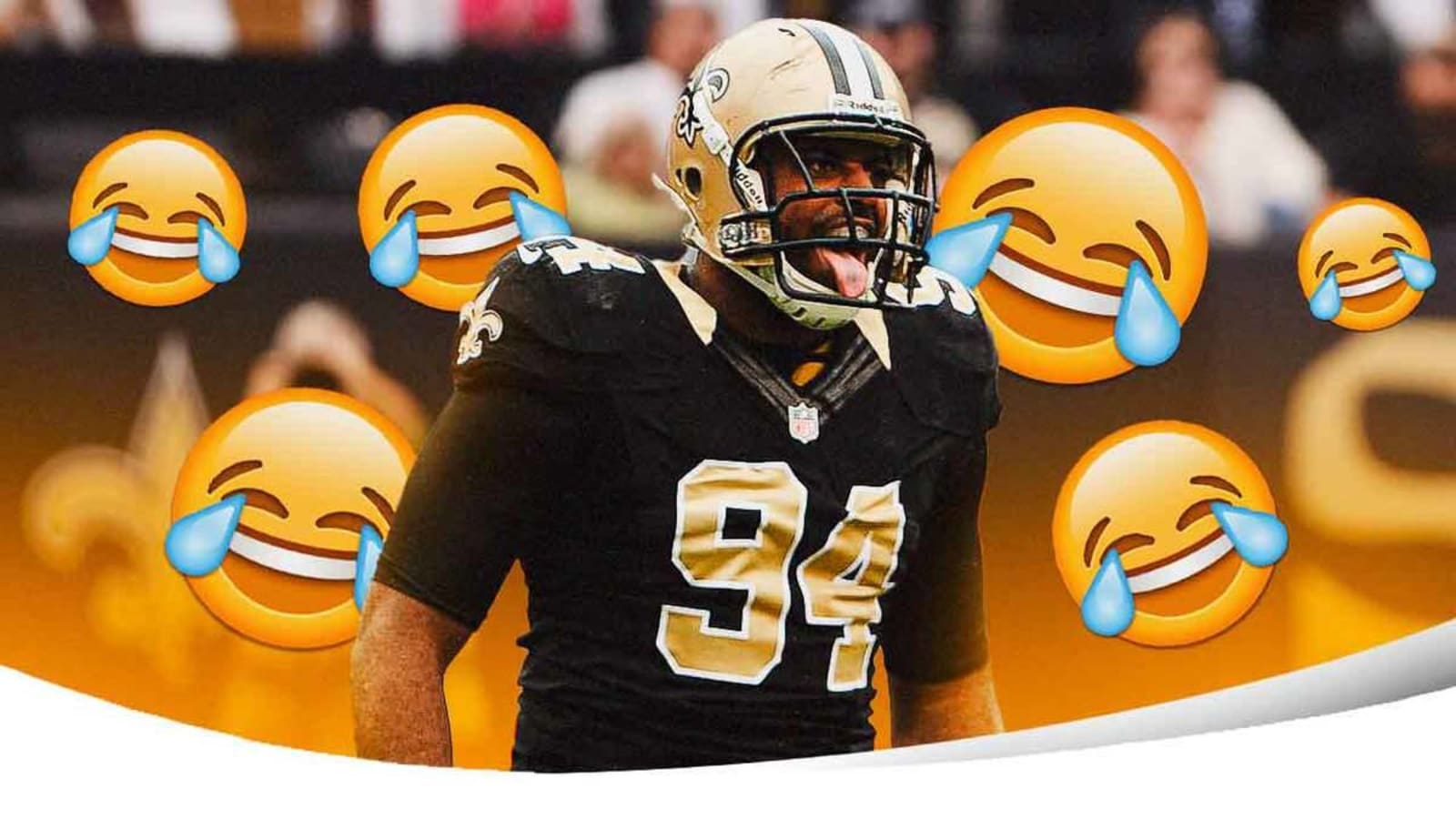 Saints star Cam Jordan hits back at free agency critics with perfect meme after Willie Gay move
