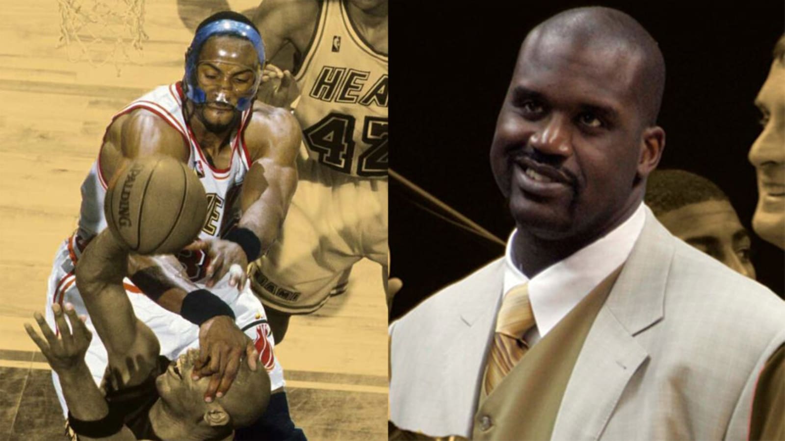 'I was going through a divorce...You stepped up' - Shaq praises Zo for saving him in the 2006 Finals