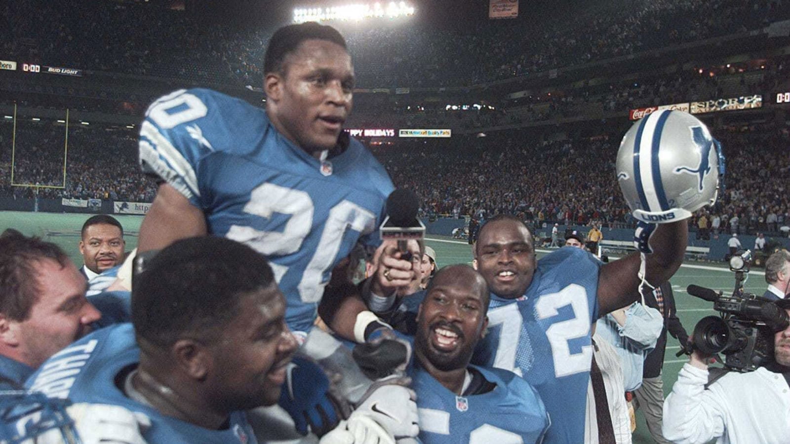 Exclusive: Barry Sanders makes eye-opening Eagles comp after Lions’ playoff dud