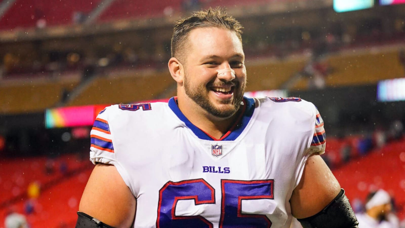 Colts Sign Former Buffalo Bills Starting OL