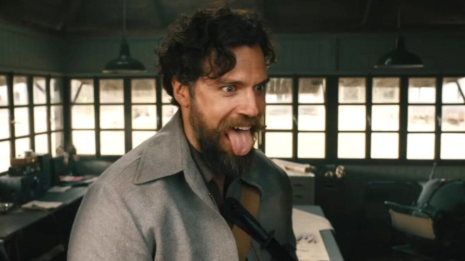 Henry Cavill’s Beard and Tongue Star in THE MINISTRY OF UNGENTLEMANLY WARFARE Trailer