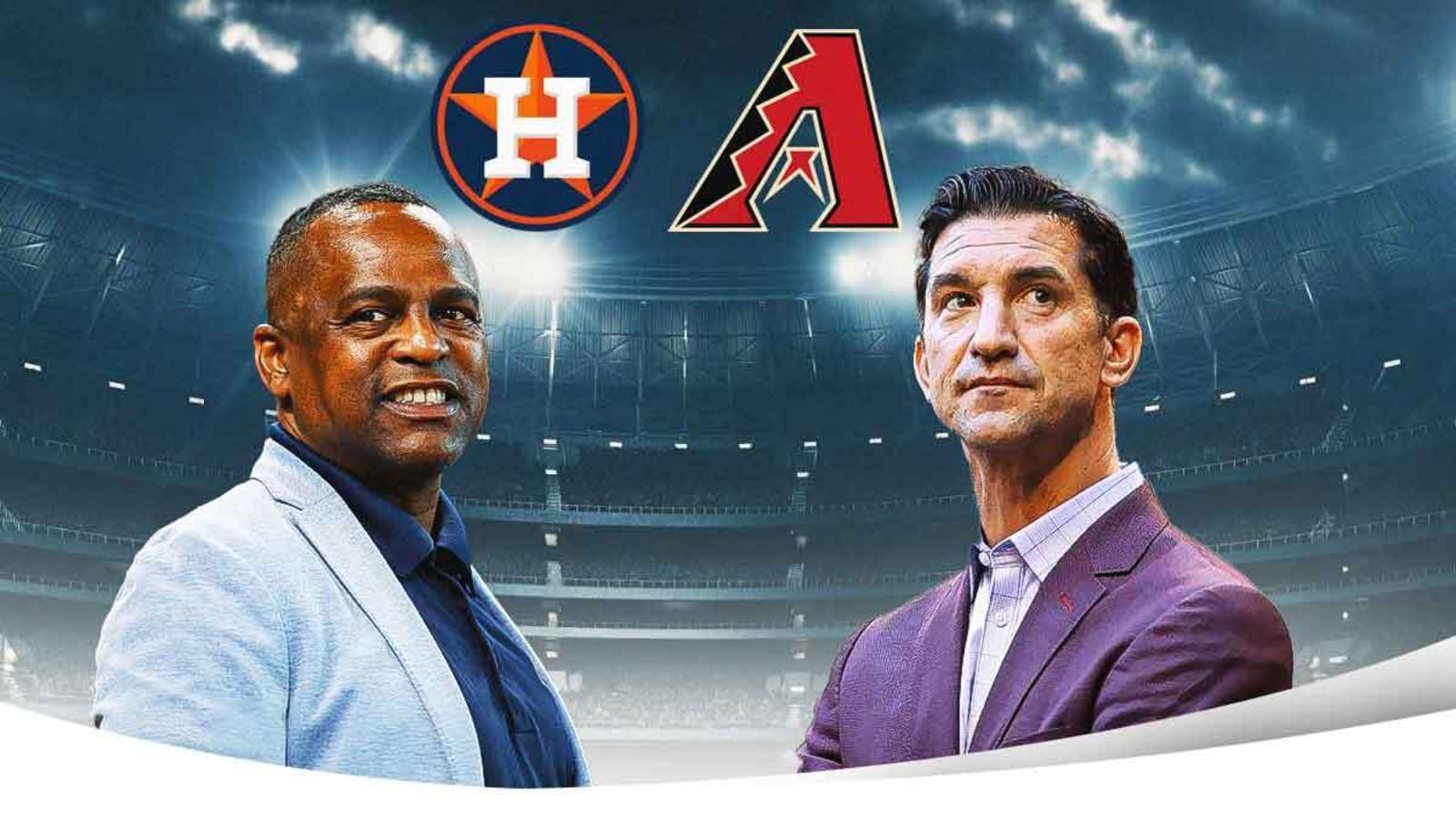 Astros, Diamondbacks grab attention with sneaky trade