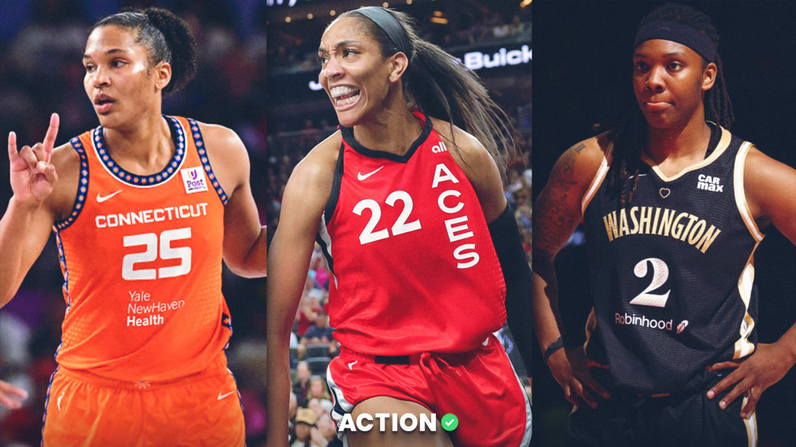 WNBA best bets for July Fourth: Spread picks, totals, player props, odds