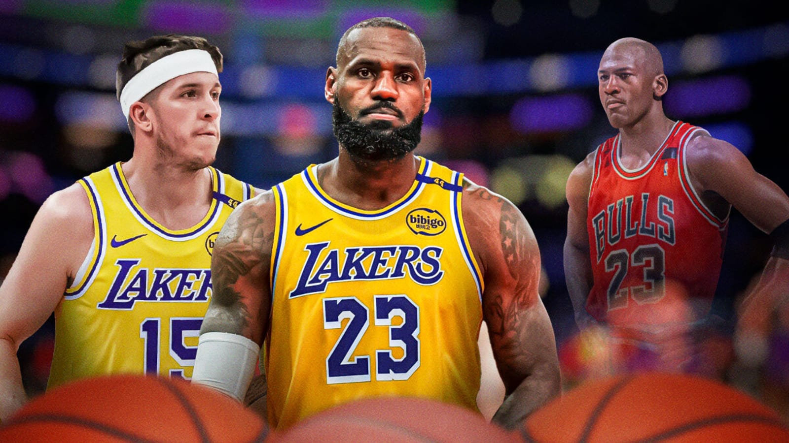 Lakers’ Austin Reaves calls out ‘Michael Jordan fans’ still critical of LeBron James
