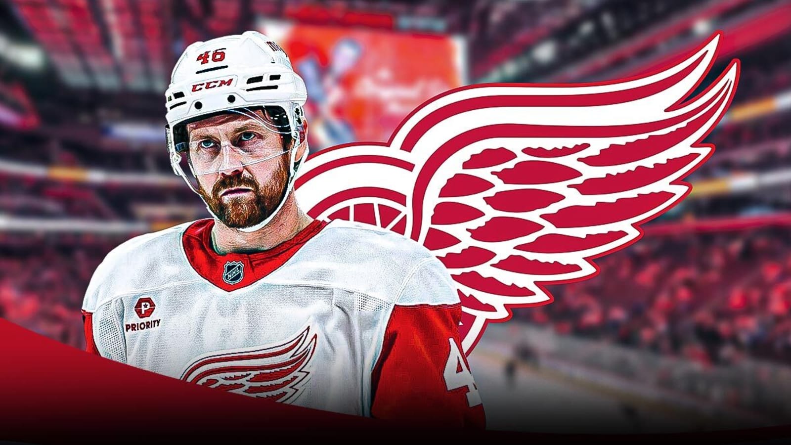 Red Wings get massive Jeff Petry boost before Utah HC clash