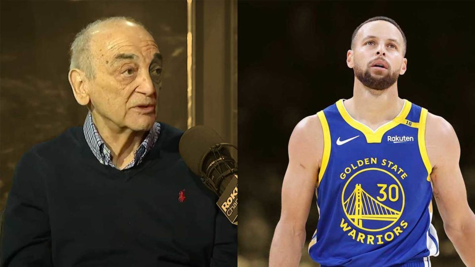 Sonny Vaccaro says Steph Curry was Nike&#39;s biggest mistake: 'This is the hardest pill for Nike to swallow'