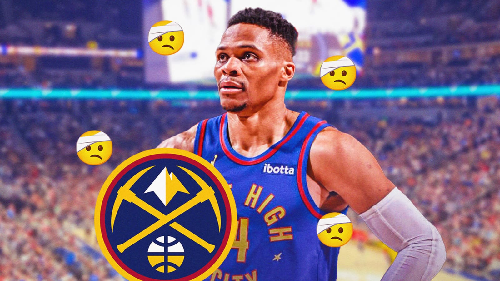 Nuggets’ Russell Westbrook gets concerning injury update