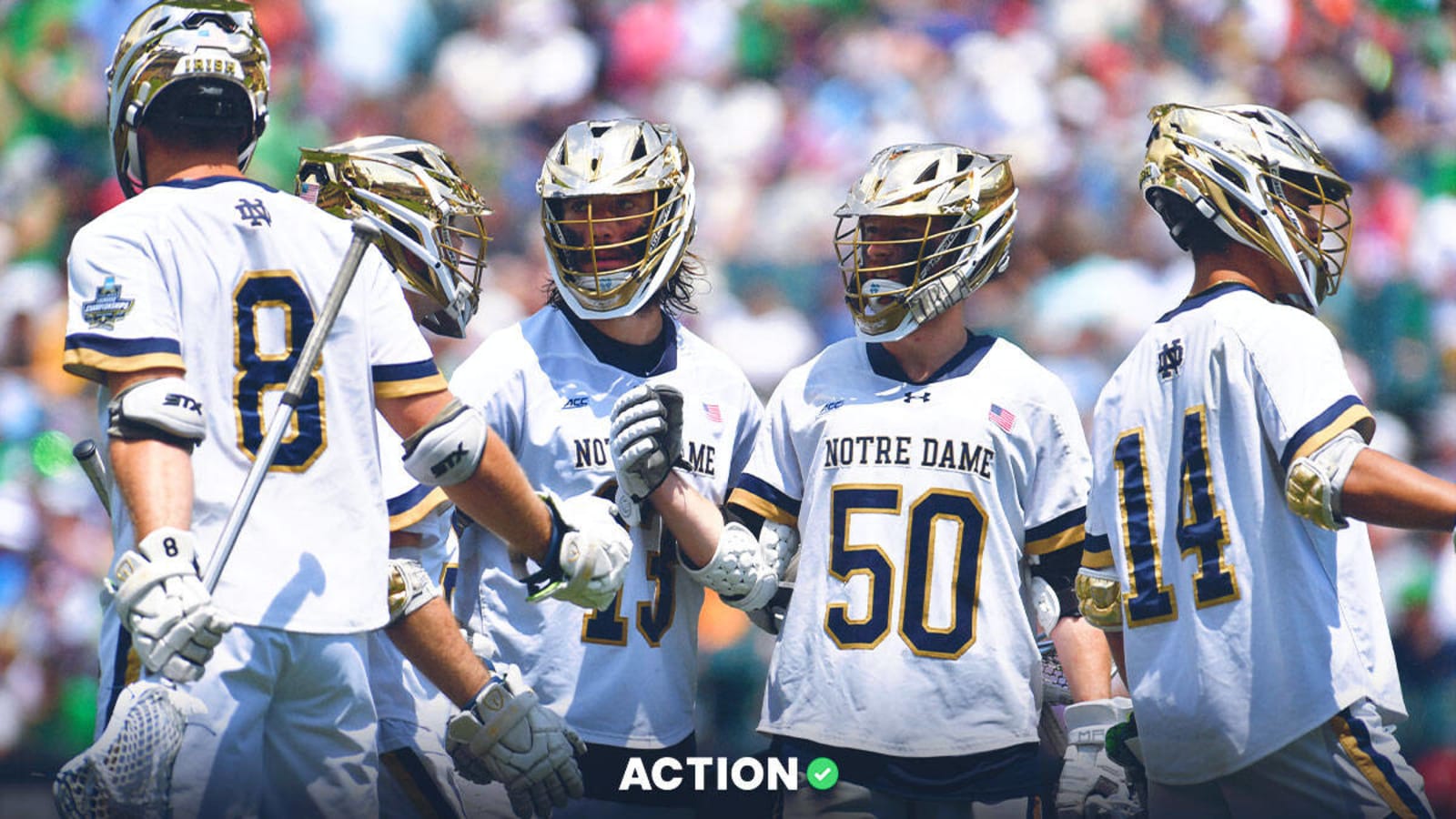 NCAA men’s lacrosse championship betting picks: Best bets for Notre Dame vs. Maryland