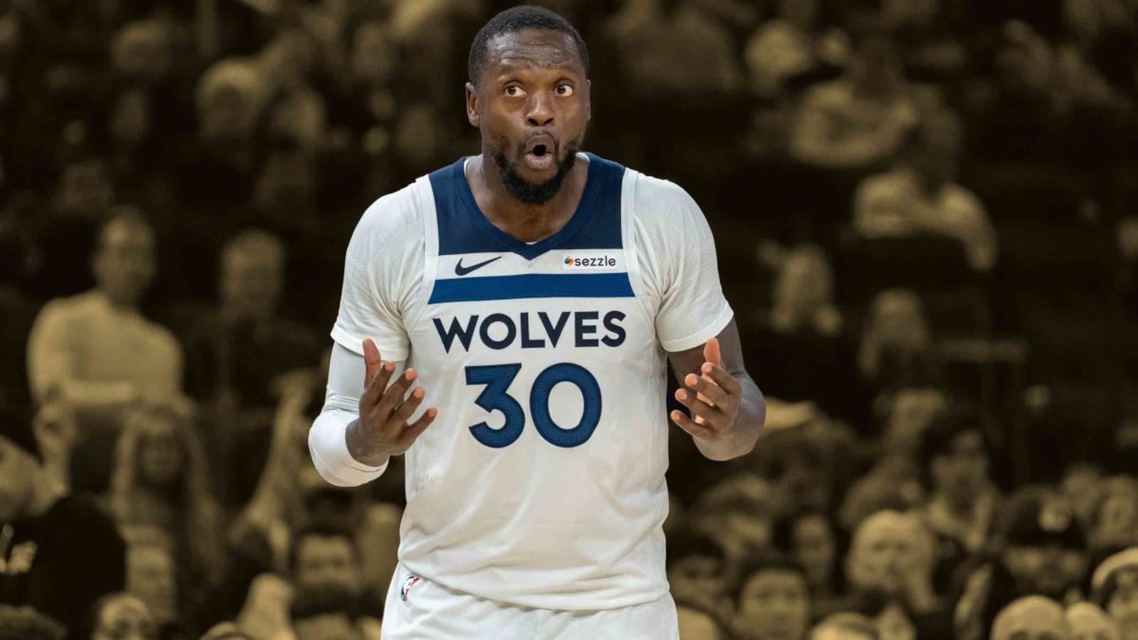Julius Randle reveals how his AAU team flew private: 'I am dominating my age group and I am flying everywhere, it was crazy'