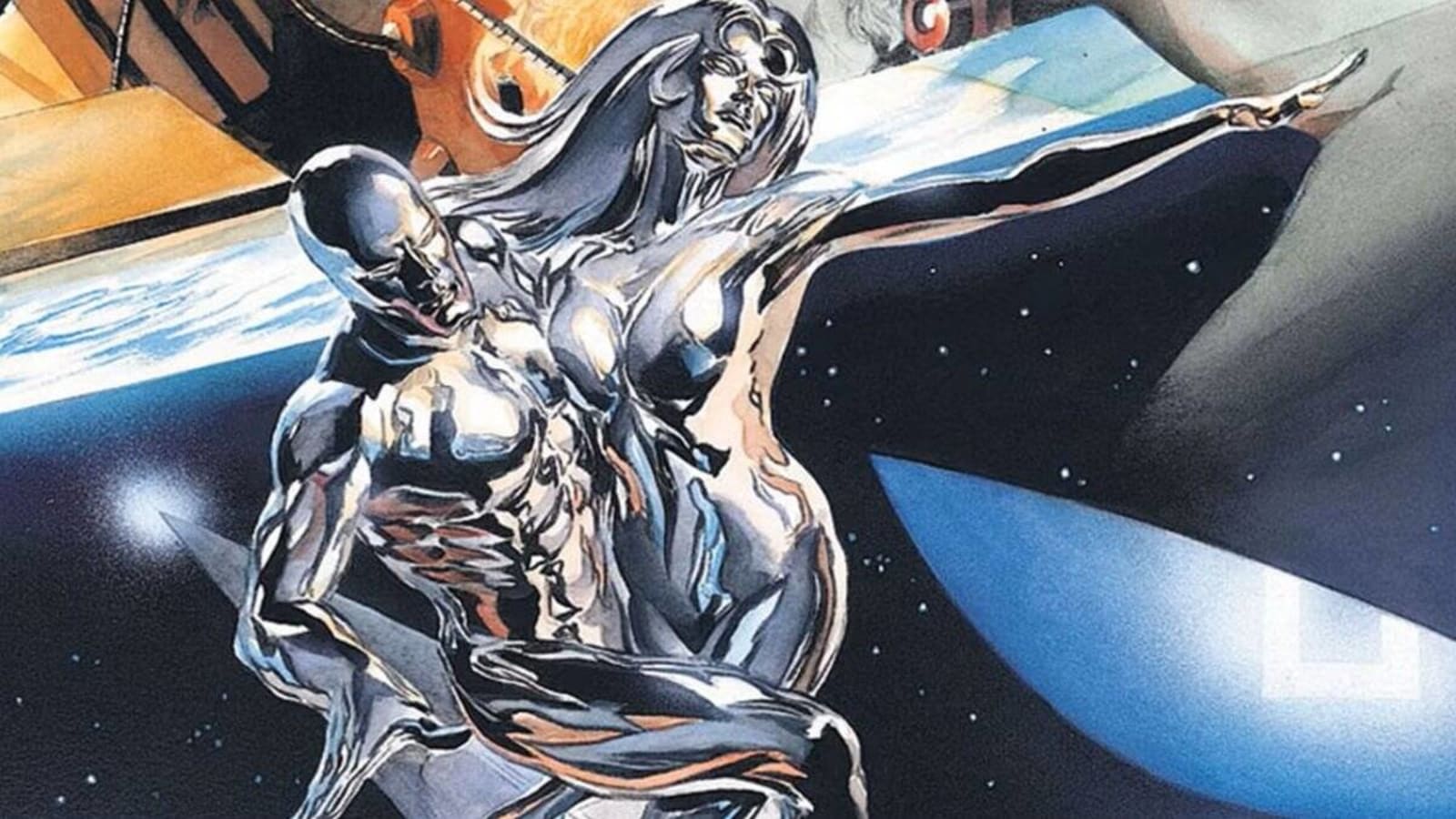Who Is the FANTASTIC FOUR’S Silver Surfer, Shalla-Bal? Her Marvel Comics History, Explained