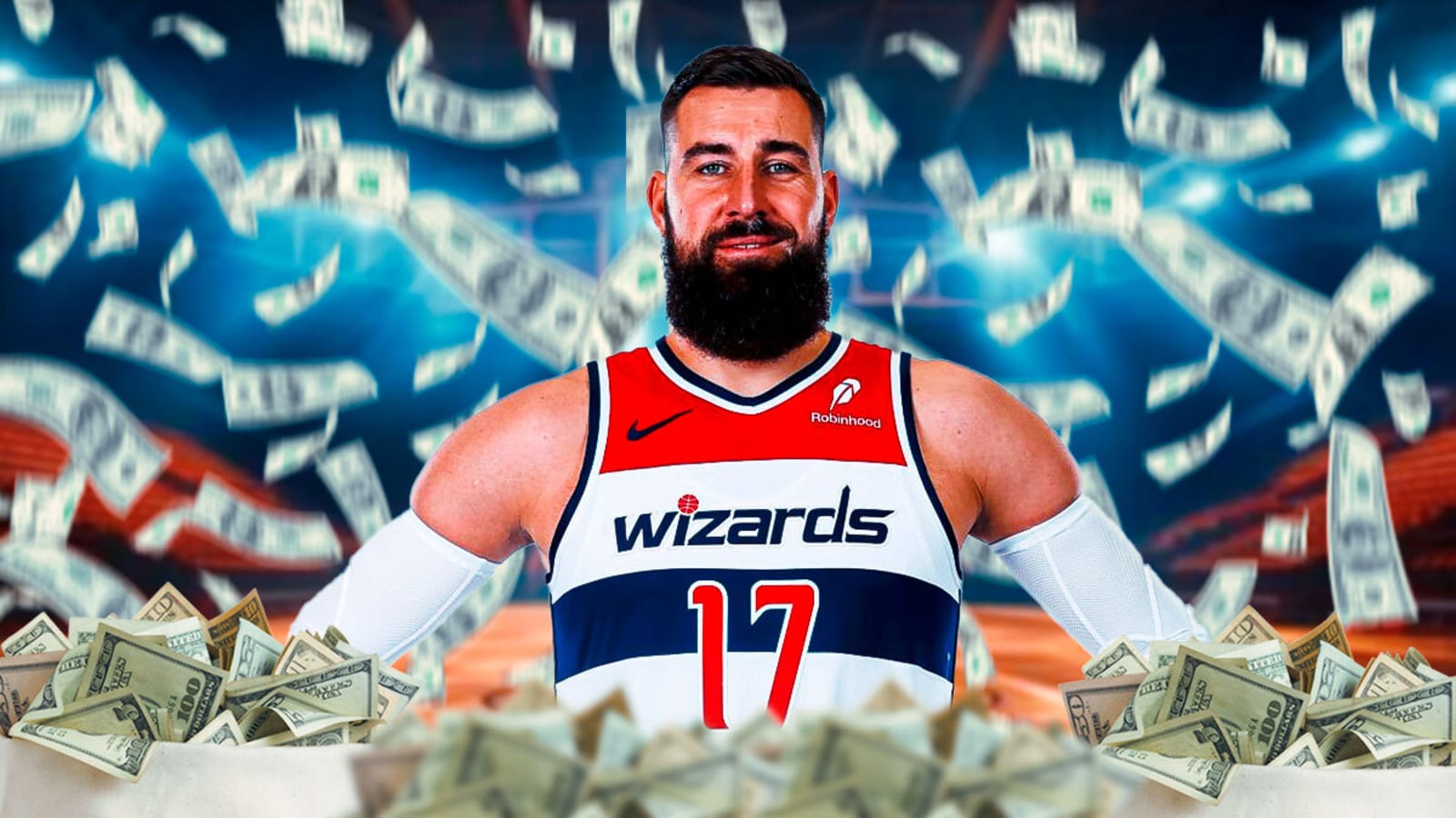 Jonas Valanciunas’ net worth in 2024