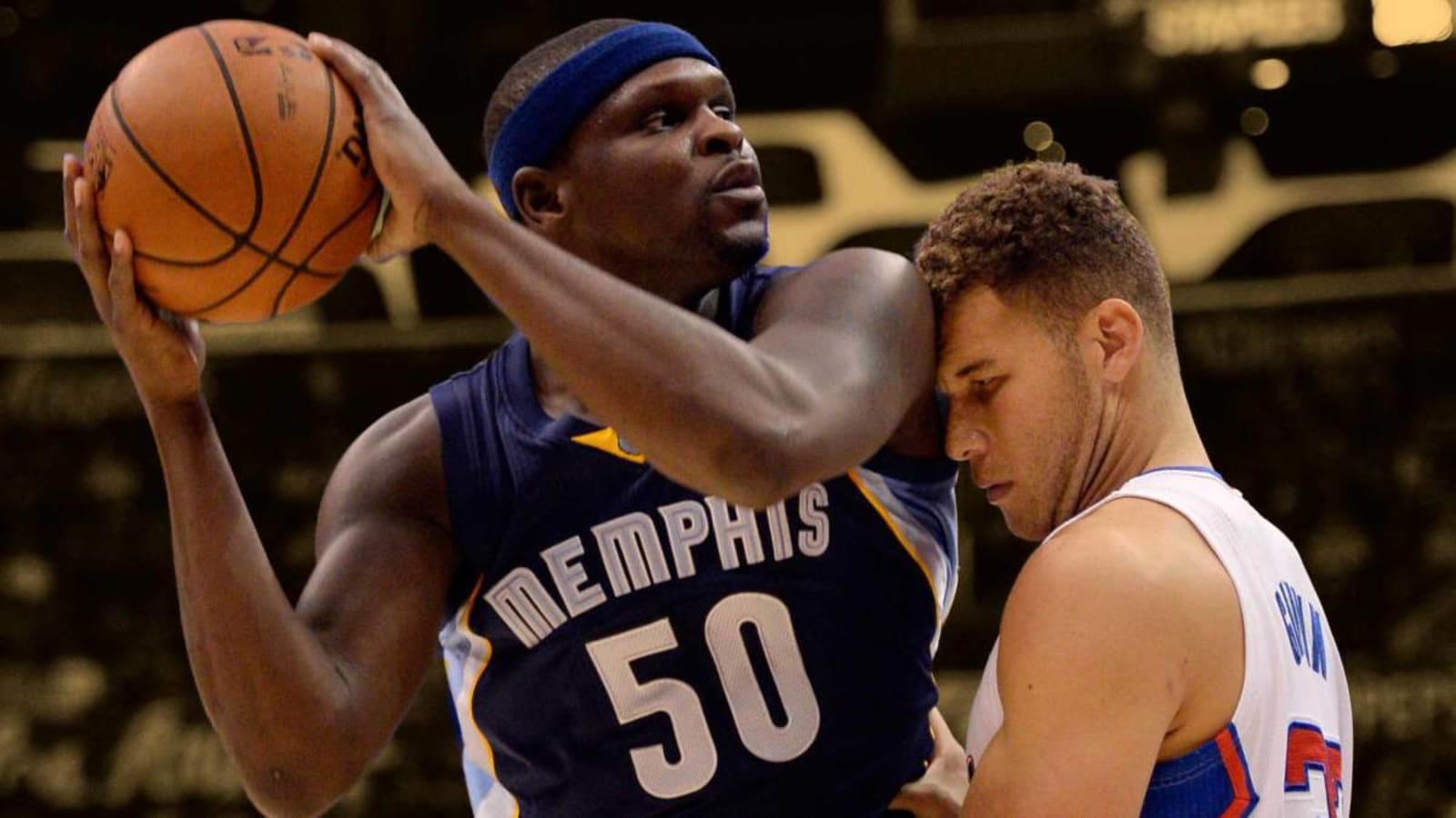 Zach Randolph recalls his matchups with Blake Griffin: 'It was personal'