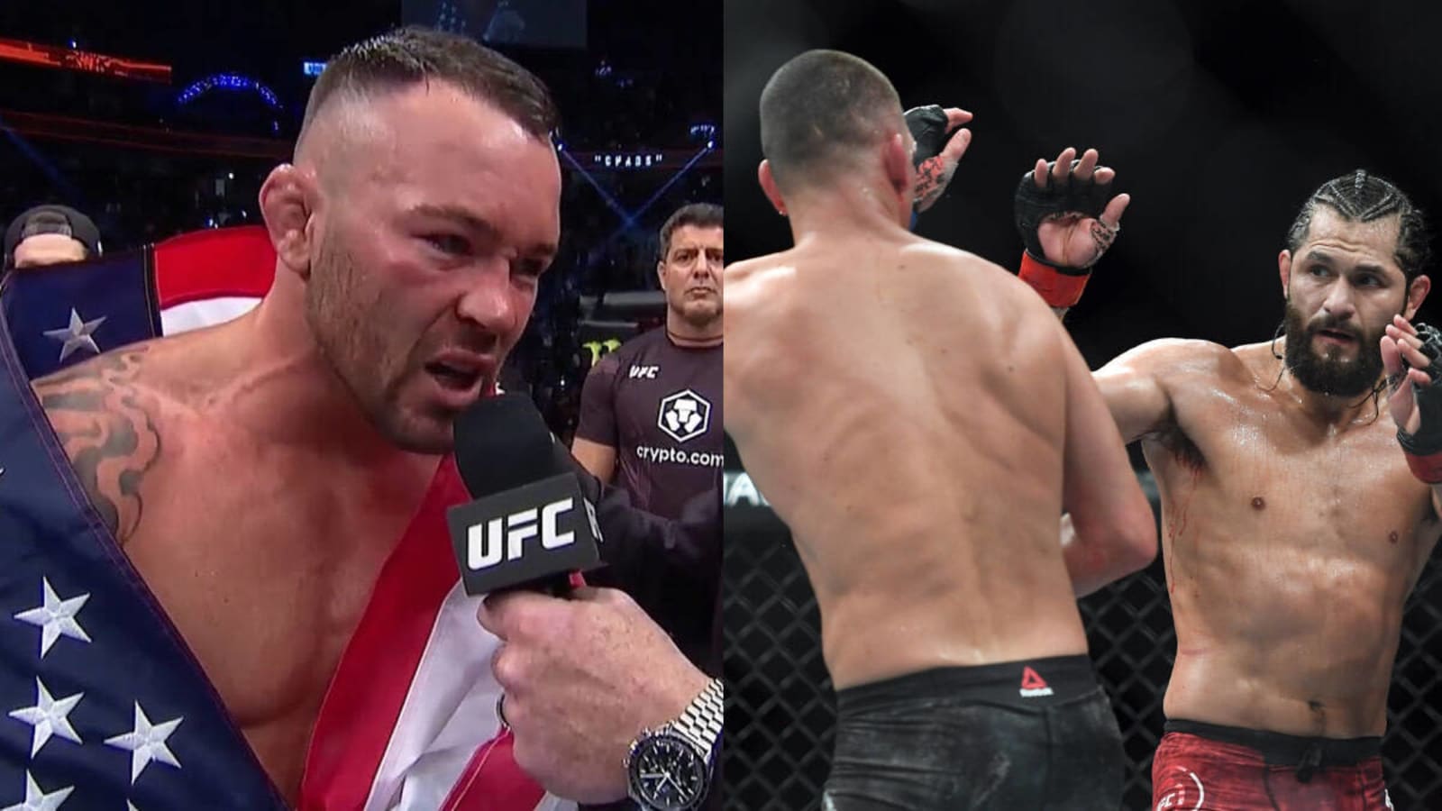 Colby Covington Reacts To Jorge Masvidal Returning For Nate Diaz Boxing Match: &#39;They Can&#39;t Perform At A High, Elite Level Like Me&#39;