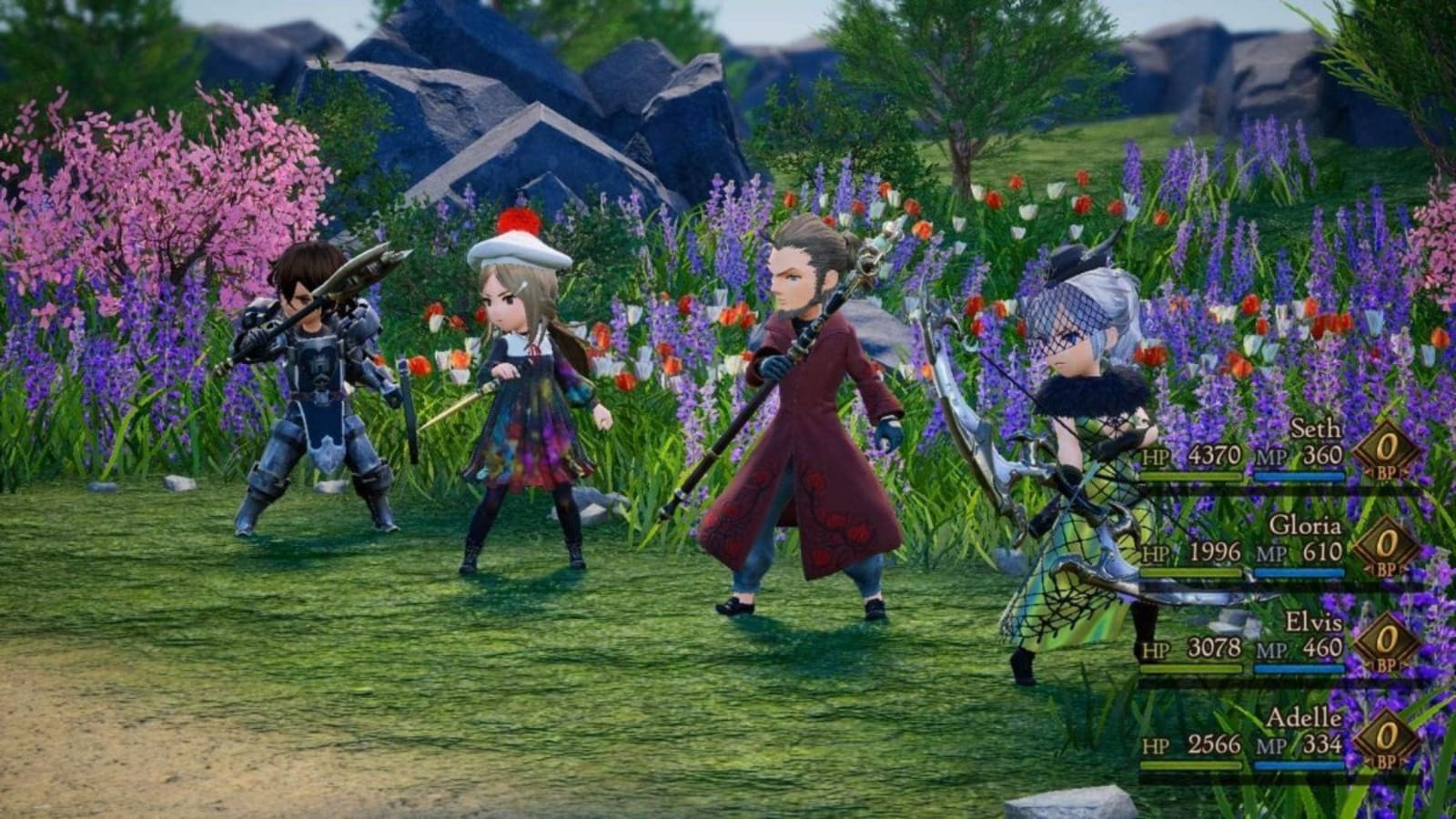 Bravely Default Announces Remaster for Nintendo Switch 2