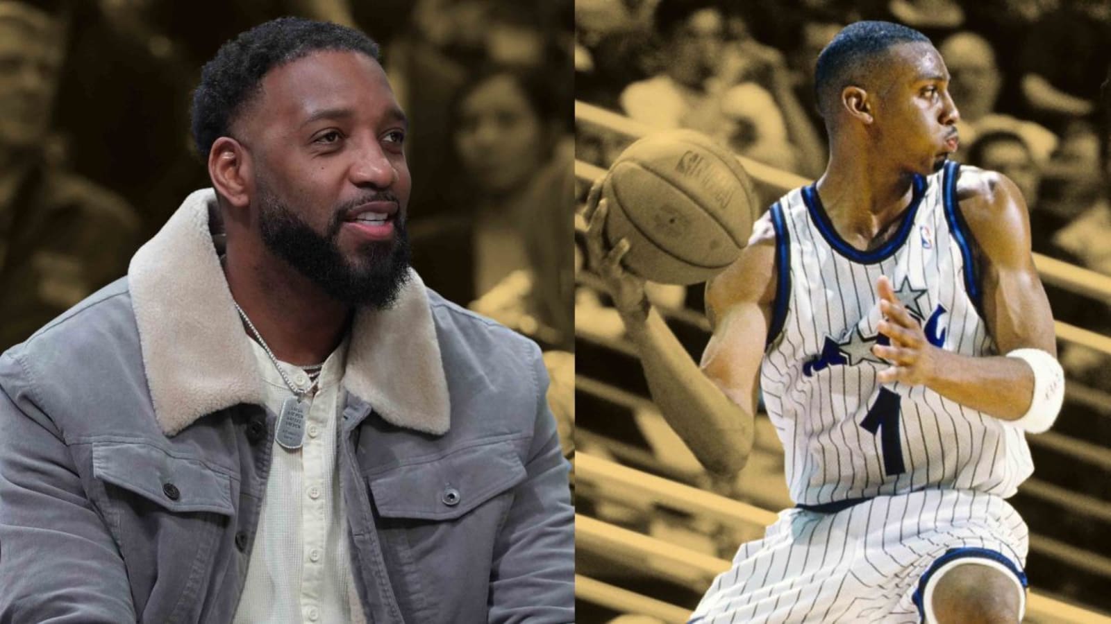 Penny believes Magic should retire the jersey number in honor of him and T-Mac: 'We need to do it on the same night because that&#39;s my dog'