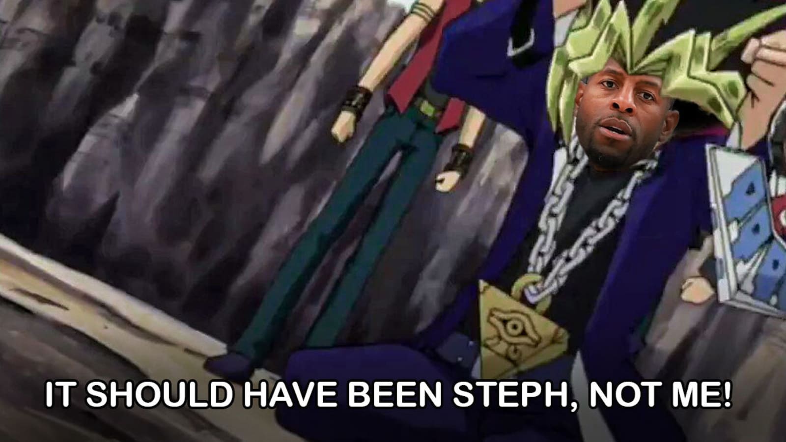 Andre Iguodala still surprised he beat Stephen Curry for NBA Finals MVP