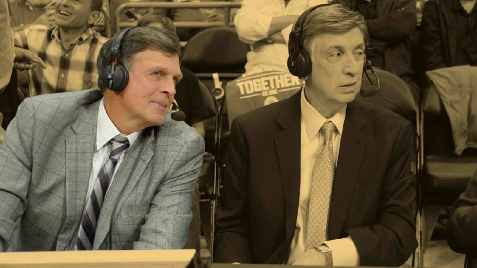 When Kevin McHale insulted someone during NBA broadcast in 2019: 'He&#39;s a d***head...Hair just got grayer'