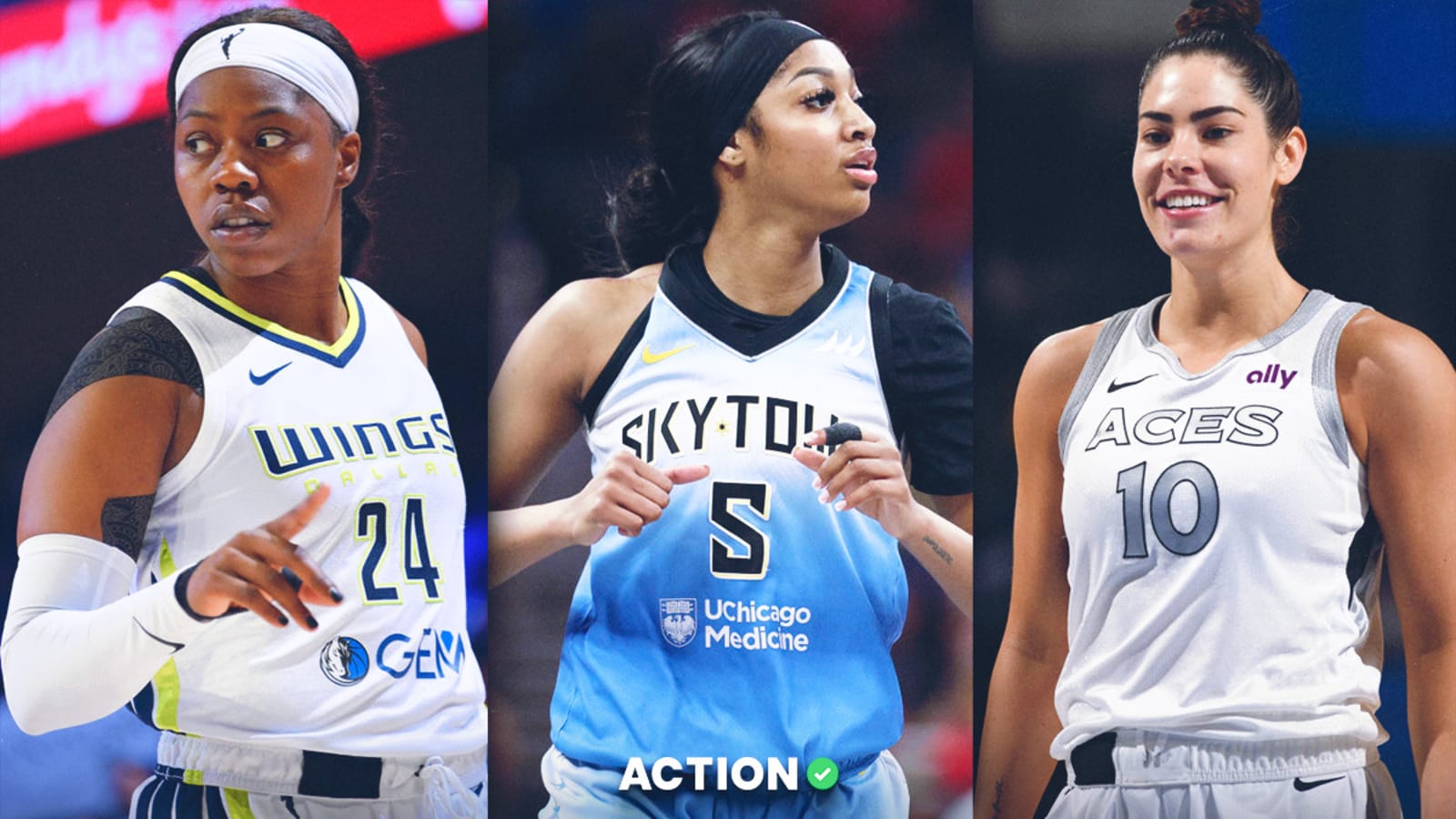 WNBA best bets: Spread picks, total predictions, player props, odds for Fri. 7/5