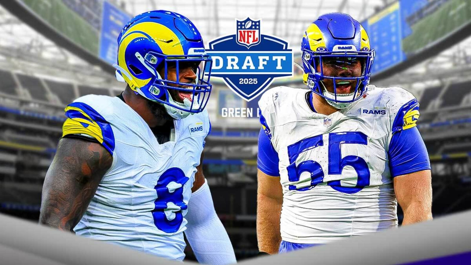 Rams 3Round 2025 NFL Mock Draft with trades, according to PFN
