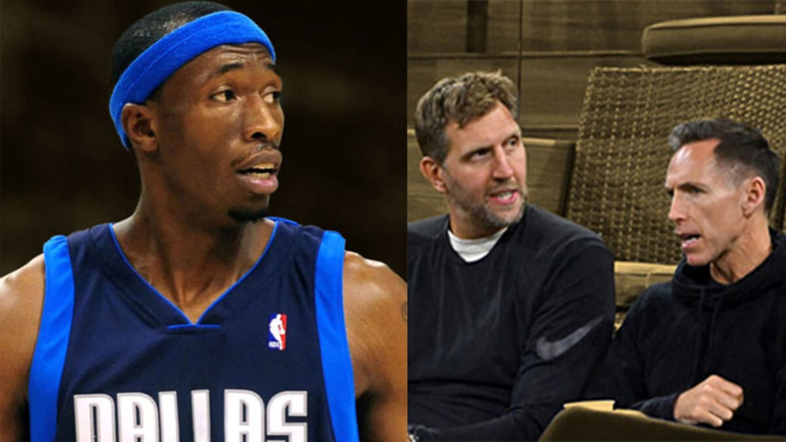 'That was my welcome to the NBA moment real quick' - Josh Howard on the headaches Dirk and Nash gave him in practice