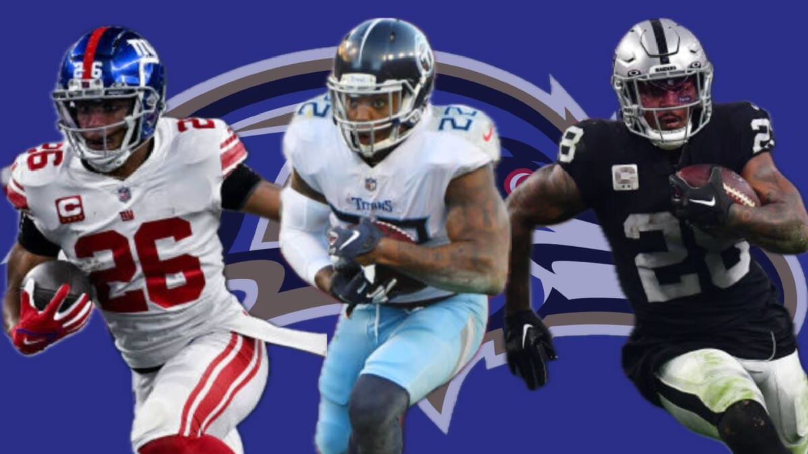 Ravens Free Agency: Baltimore Betting Favorite to Sign RB Derrick Henry