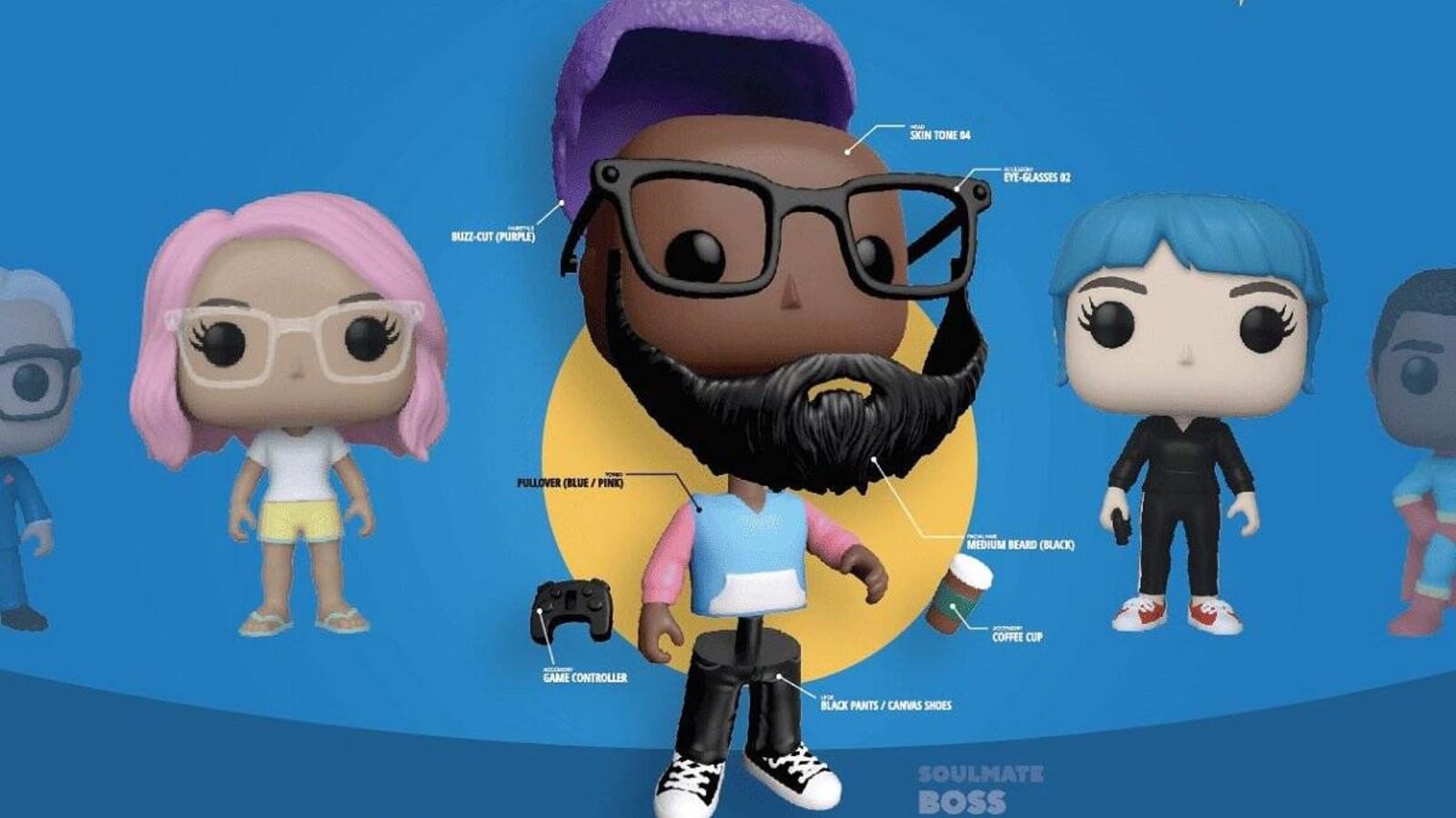 Funko’s Personalized Pop! Yourself Toys Are Now Available Online